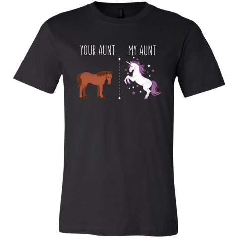 Your Aunt My Aunt  T-Shirt Youth Shirt - Love Family & Home