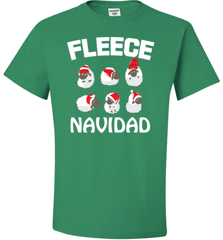 Image of Fleece Navidad - Love Family & Home