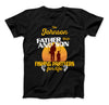 Father & Son Fishing Partners For Life Personalized Family Name Custom T-Shirt - Love Family & Home
