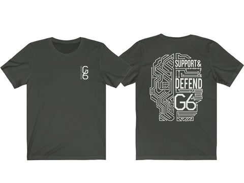 Image of G6 Support & Defend Custom Shirt - Love Family & Home