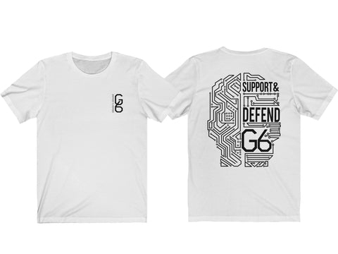 Image of G6 Support & Defend Custom Shirt - Love Family & Home