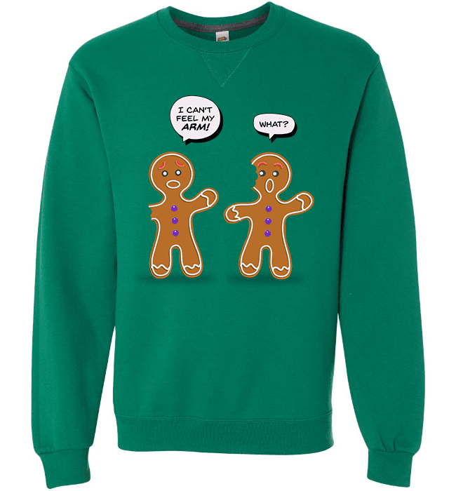Gingermen Long Sleeve Crewneck Clover