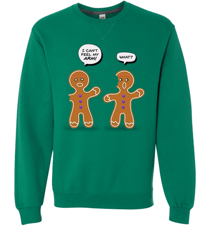 Gingermen Long Sleeve Crewneck Clover
