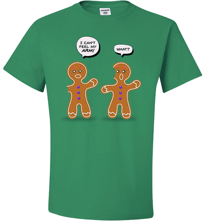 Gingermen Standard Fit T Green