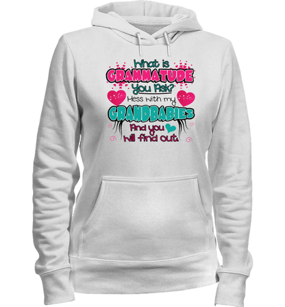 Grammatude T-Shirt & Apparel Hoodie White