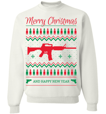 Gun Lovers Christmas - Love Family & Home