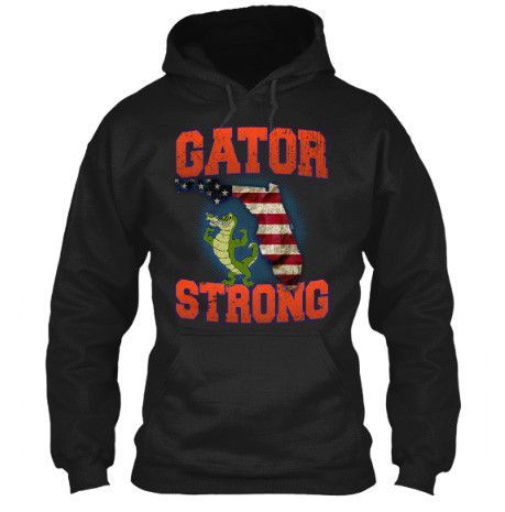 Gator Strong Florida Special Gator Limited Edition Print T-Shirt & Apparel - Love Family & Home