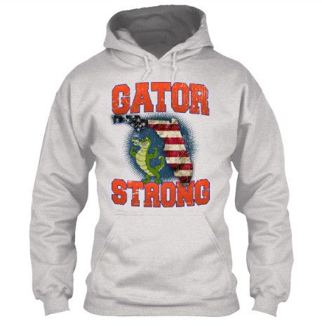 Image of Gator Strong Florida Special Gator Limited Edition Print T-Shirt & Apparel - Love Family & Home