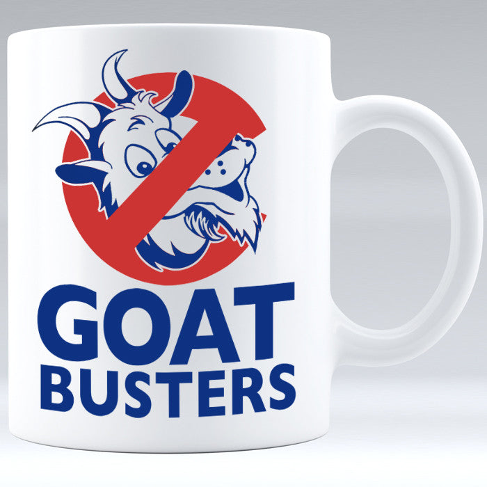 Goat Busters Chicago Cubs Fans Coffee Mug White