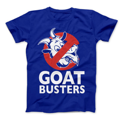 Goat Busters Cubs Fans Limited Edition Print T-Shirt & Apparel Standard T Royal
