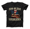 God Bless Louisiana Limited Edition Print T-Shirt & Apparel - Love Family & Home