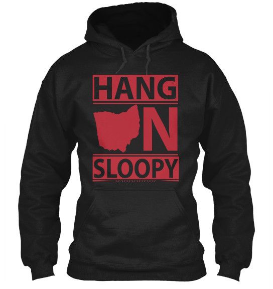 Hang On Sloopy T-Shirt & Apparel Hoodie Black