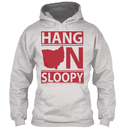 Hang On Sloopy T-Shirt & Apparel Hoodie Heather Gray