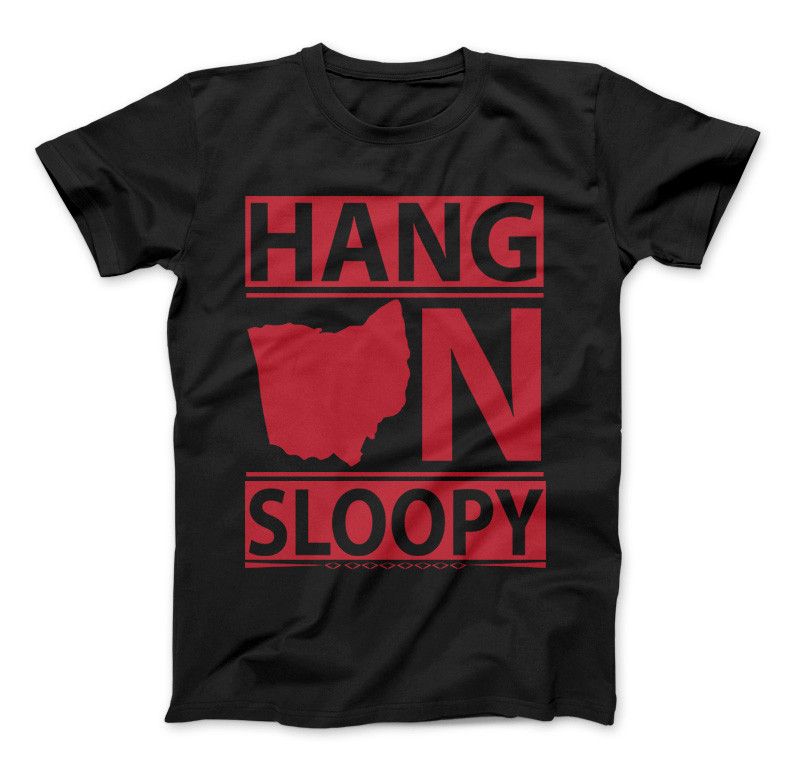Hang On Sloopy T-Shirt & Apparel Standard T Black