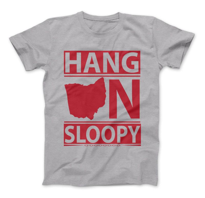 Hang On Sloopy T-Shirt & Apparel Standard T Heather Gray