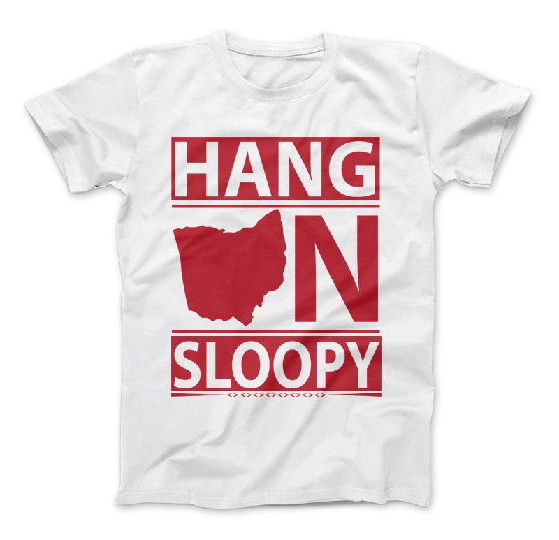 Hang On Sloopy T-Shirt & Apparel Standard T White