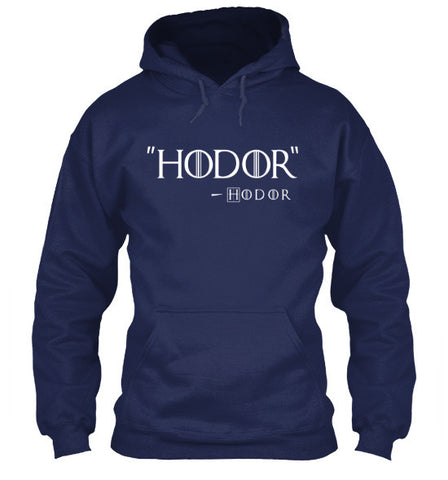 Image of Hodor by Hodor T-Shirt Inspired By Game Of Thrones - Love Family & Home