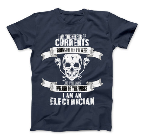 Image of I Am An Electrician T-Shirt - Love Family & Home