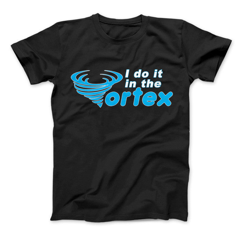 I Do It In The Vortex Deliberate Creator Limited Edition Print T-Shirt Standard T Black