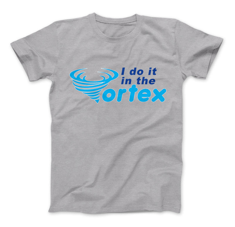 I Do It In The Vortex Deliberate Creator Limited Edition Print T-Shirt Standard T Grey