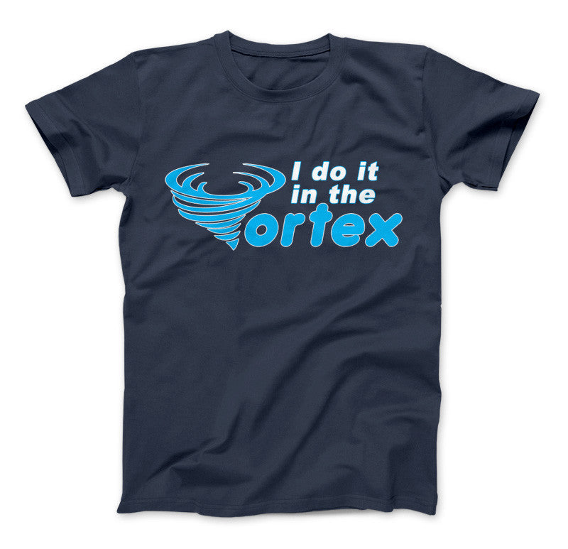 I Do It In The Vortex Deliberate Creator Limited Edition Print T-Shirt Standard T Navy