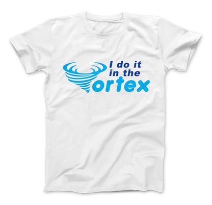 I Do It In The Vortex Deliberate Creator Limited Edition Print T-Shirt Standard T White