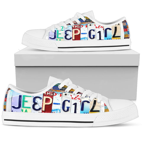 Jeep Girl Women's Low Top Shoes