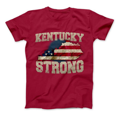 Kentucky Strong State T-Shirt Standard T Red