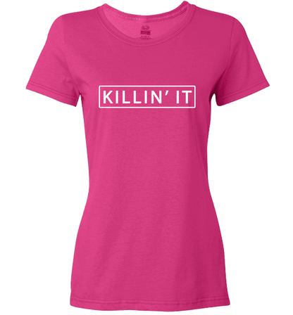 Killin' It Shirt Trendy T-shirt Cute Swag Hipster Dope Tee