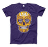 Tigers Skull Limited Edition Print T-Shirt & Apparel - Love Family & Home