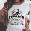 Don't Mess With Mamasaurus T-Shirt, Don't Mess With Mamasaurus You'll Get Jurasskicked - Love Family & Home