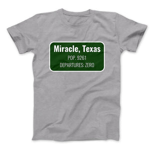 Miracle Texas Shirt Inspired By The Leftovers - Love Family & Home