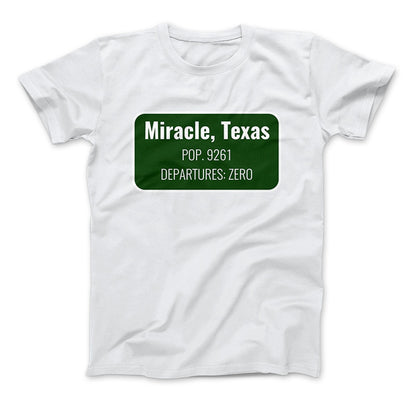 Miracle Texas Shirt Inspired By The Leftovers White Standard T