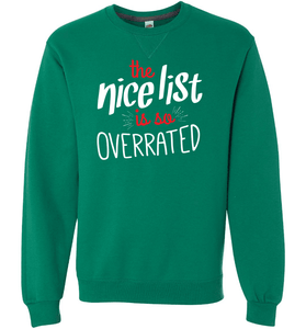 Nice List Is So Overrated - Love Family & Home