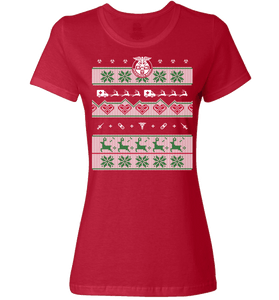 Nurse Christmas - Love Family & Home