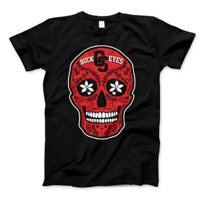 Ohio Skull Limited Edition Print T-Shirt & Apparel Standard T Black