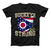 Buckeye Strong Ohio State Flag T-Shirt & Apparel - Love Family & Home
