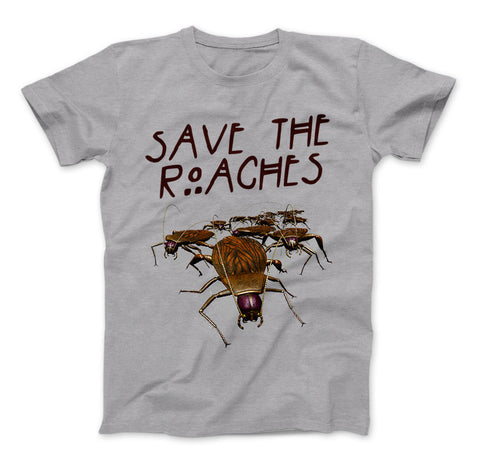 Image of Cockroach Army Save The Roaches Funny T-Shirt - Love Family & Home