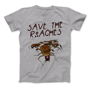 Cockroach Army Save The Roaches Funny T-Shirt - Love Family & Home
