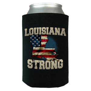 Louisiana Strong Can Koozie Wrap - Love Family & Home