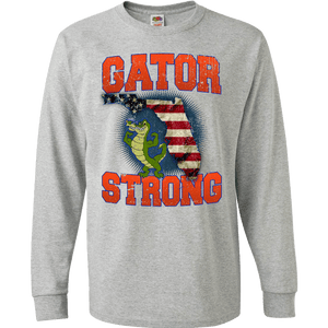Gator Strong Florida Special Gator Limited Edition Print T-Shirt & Apparel - Love Family & Home