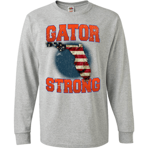 Gator Strong Florida Limited Edition Print T-Shirt & Apparel - Love Family & Home