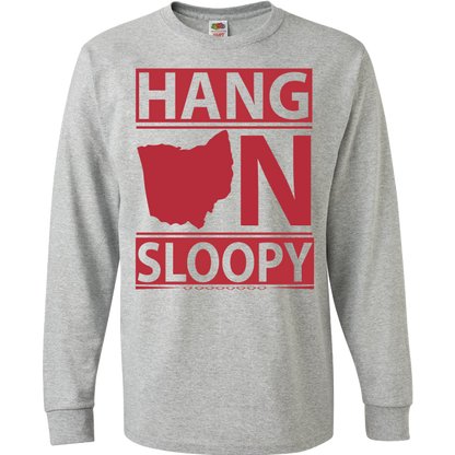 Hang On Sloopy T-Shirt & Apparel Long Sleeve Heather Gray
