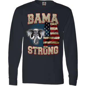 Bama Strong Special Limited Edition Alabama Print T-Shirt & Apparel - Love Family & Home