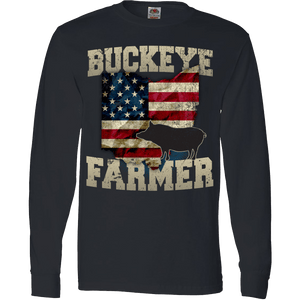 Buckeye Hog FarmerT-Shirt & Apparel - Love Family & Home