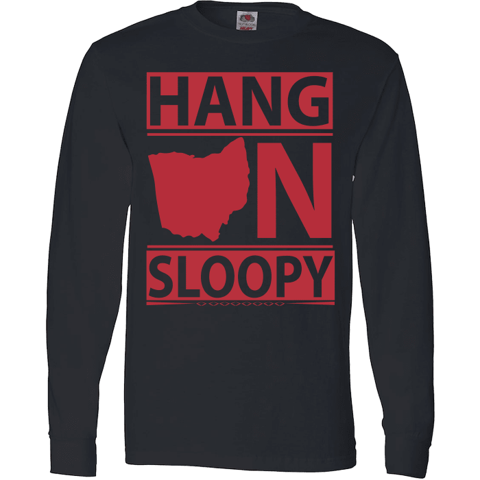 Hang On Sloopy T-Shirt & Apparel Long Sleeve Black