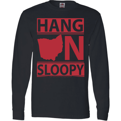 Hang On Sloopy T-Shirt & Apparel Long Sleeve Black