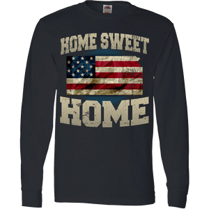 Home Sweet Home Kansas Limited Edition Print T-Shirt & Apparel - Love Family & Home