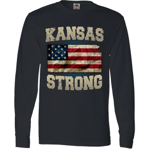 Kansas Strong Limited Edition Print T-Shirt & Apparel - Love Family & Home