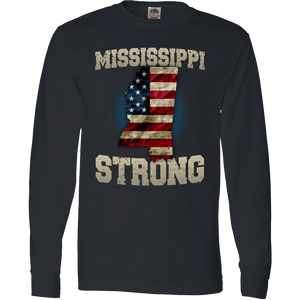 Mississippi Strong Limited Edition Print T-Shirt & Apparel - Love Family & Home